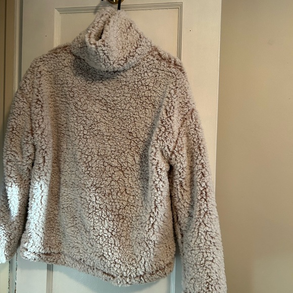 Fluffy Pullover Half Zip Sweater from Thread & Supply - Picture 6 of 9